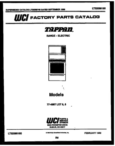 Cover page
