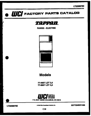 Cover page