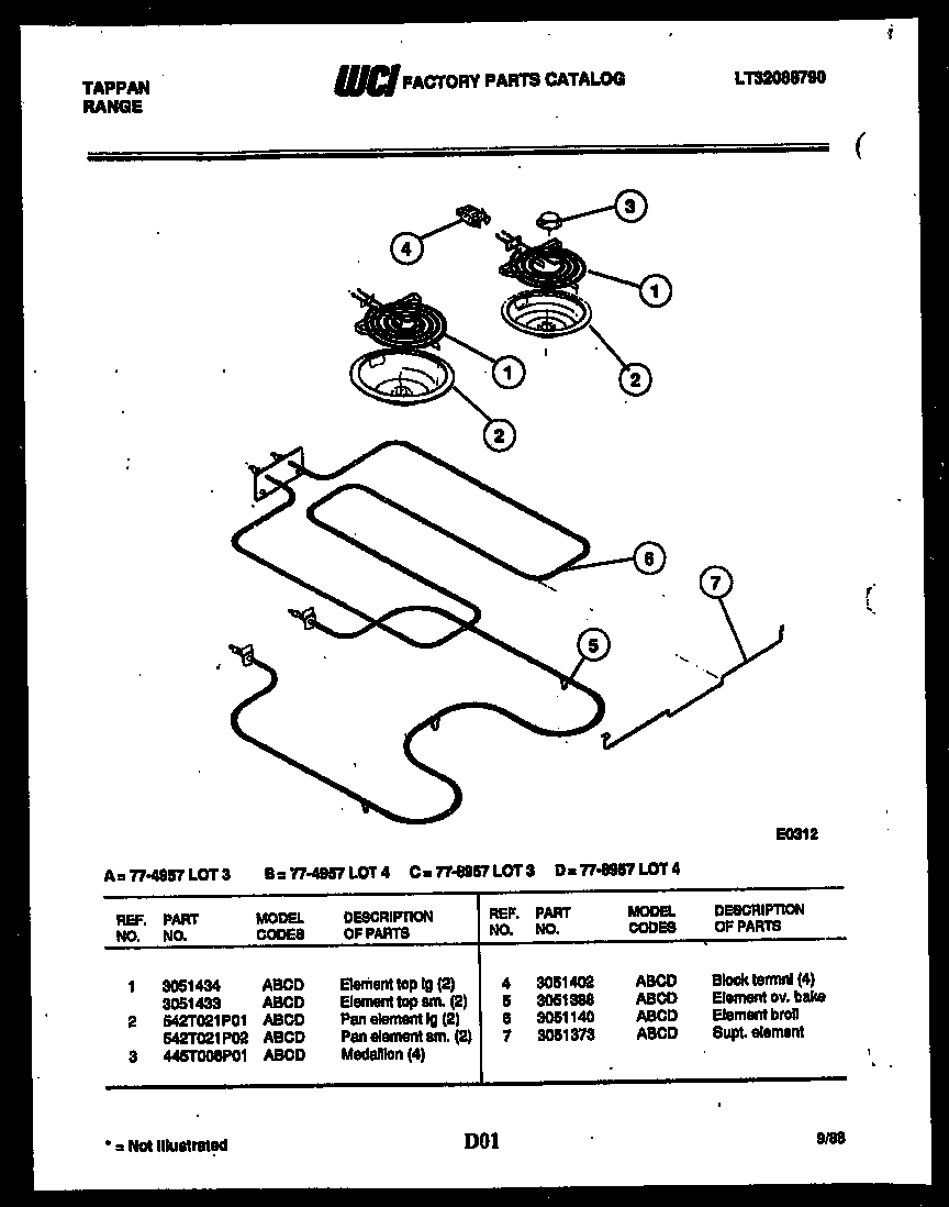 BROILER PARTS