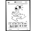 Tappan 77-4957-00-03 broiler parts diagram
