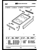 Cooktop parts