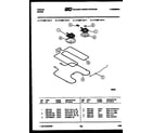 Tappan 77-4957-23-05 broiler parts diagram