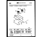 Tappan 31-7648-00-06 broiler parts diagram