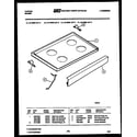 Tappan 31-3648-66-05 cooktop parts diagram