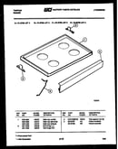 Cooktop parts