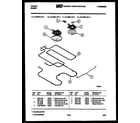 Tappan 31-2758-00-03 broiler parts diagram