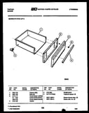 Drawer parts