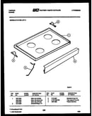 Cooktop parts