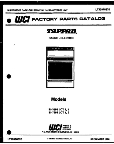 Cover page