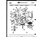 Tappan 31-7968-66-01 cabinet parts diagram
