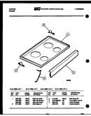 Cooktop parts