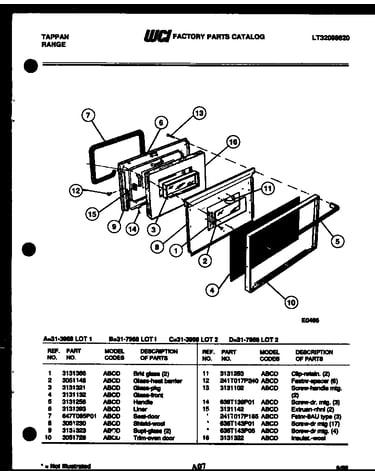 Door parts