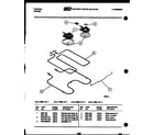 Tappan 31-7968-66-01 broiler parts diagram