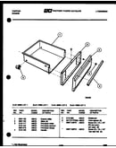 Drawer parts
