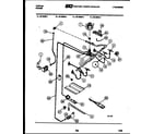 Tappan 32-2638-00-01 burner parts diagram