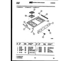 Tappan 30-2518-00-02 cooktop parts diagram