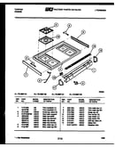 Cooktop parts