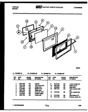 Door parts