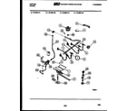 Tappan 76-8667-66-02 burner parts diagram