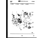 Tappan 76-4667-00-02 utility parts diagram