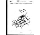 Tappan 76-8667-00-02 top and related parts diagram