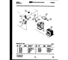 Tappan 56-9189-10-01 utility parts diagram