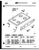 Cooktop parts
