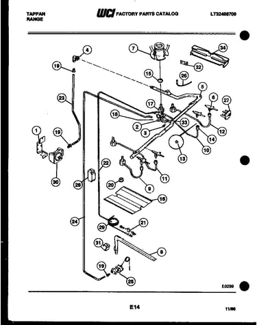 Burner parts