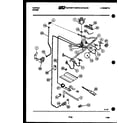 Tappan 30-6238-00-04 burner parts diagram