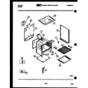 Tappan 30-6238-23-04 body parts diagram