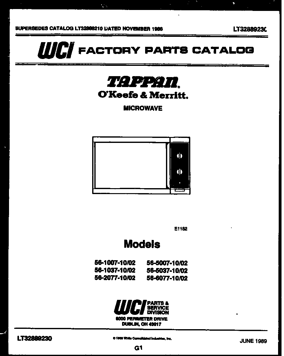 Front cover