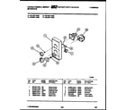 Tappan 56-6077-10-02 control parts diagram