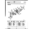 Tappan 56-2077-10-02 power control parts diagram