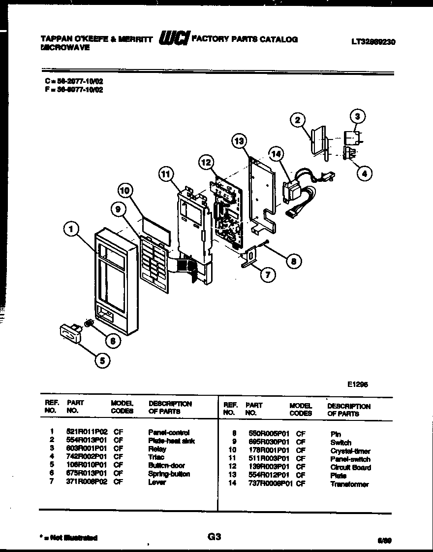 Power control parts