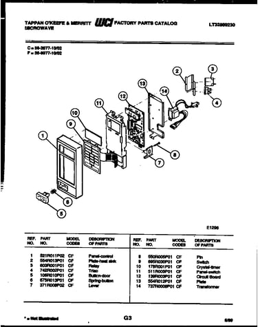 Power control parts