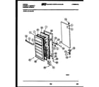 Tappan 98-2188-00-03 door parts diagram