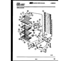 Tappan 98-2188-00-03 system and electrical parts diagram