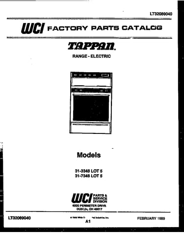 Cover page