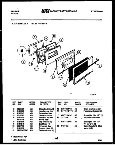 Door parts