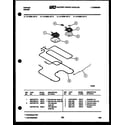 Tappan 31-6238-66-05 broiler parts diagram