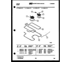 Tappan 31-6238-00-05 broiler parts diagram