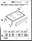 Cooktop parts