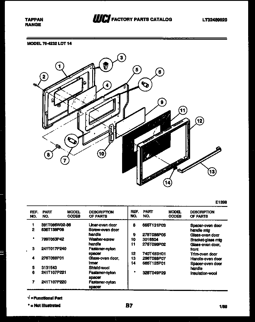 DOOR PARTS