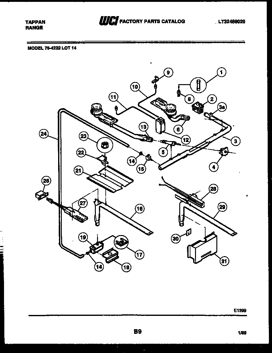 BURNER PARTS