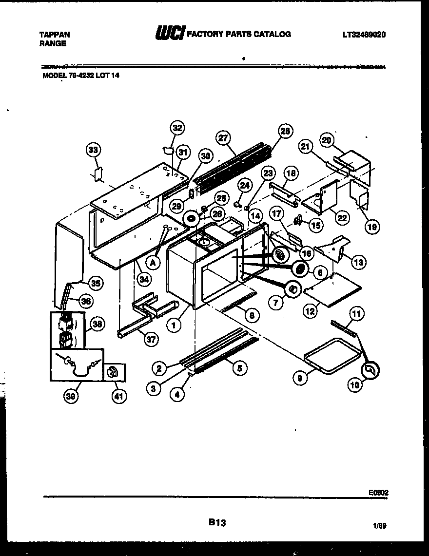 MICROWAVE BODY PARTS