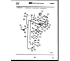 Tappan 30-2118-23-01 burner parts diagram