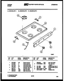 Cooktop parts