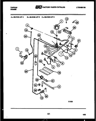 Burner parts