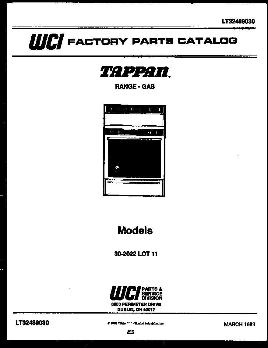 Cover page