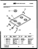 Cooktop parts